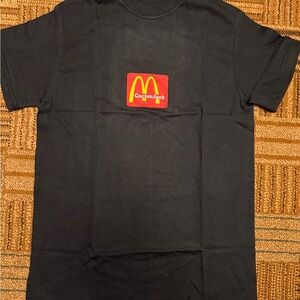 Travis Scott Cactus Jack McDonald’s collab Sesame Tee shirt Black